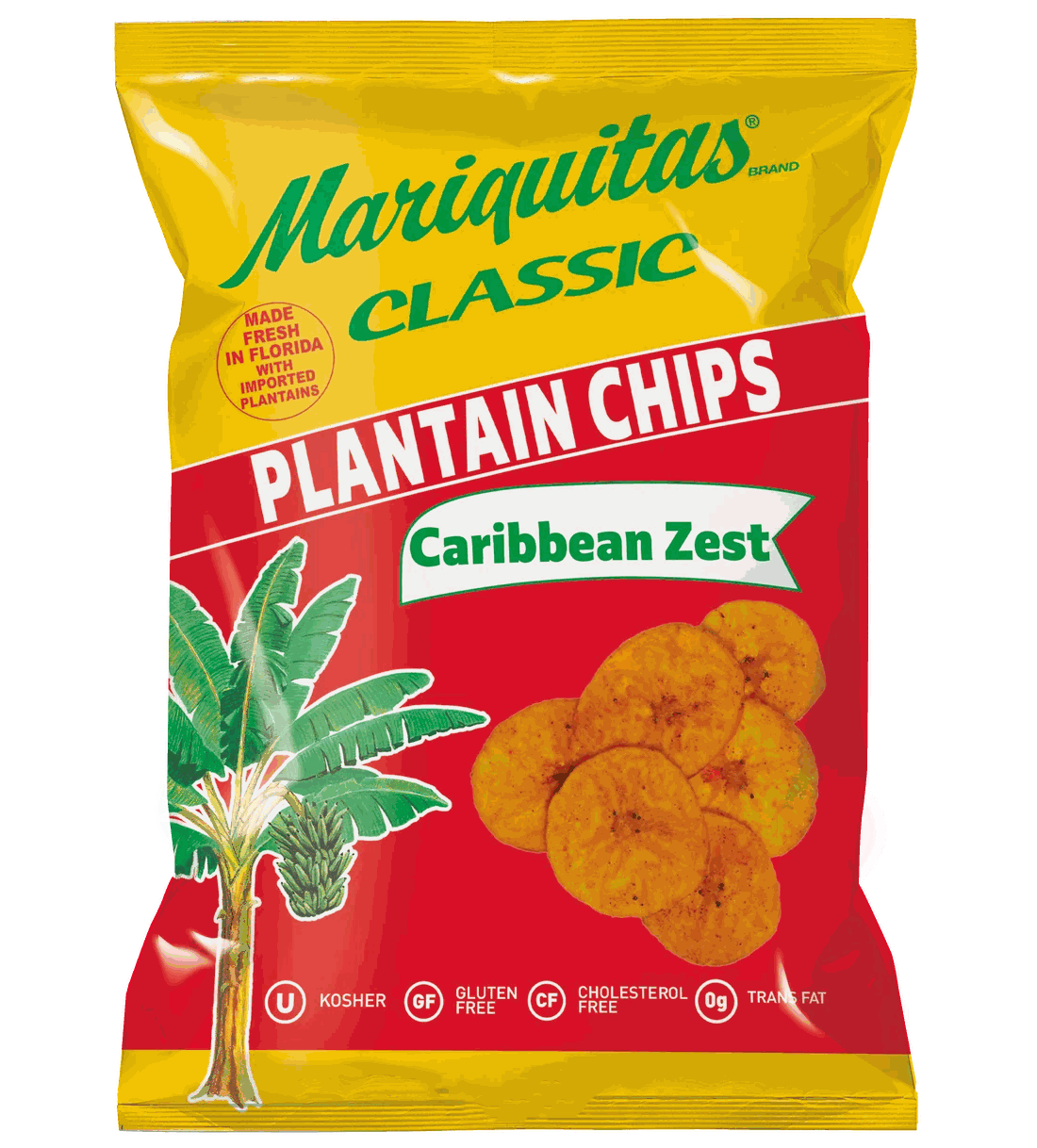 Caribbean Zest plantain chips