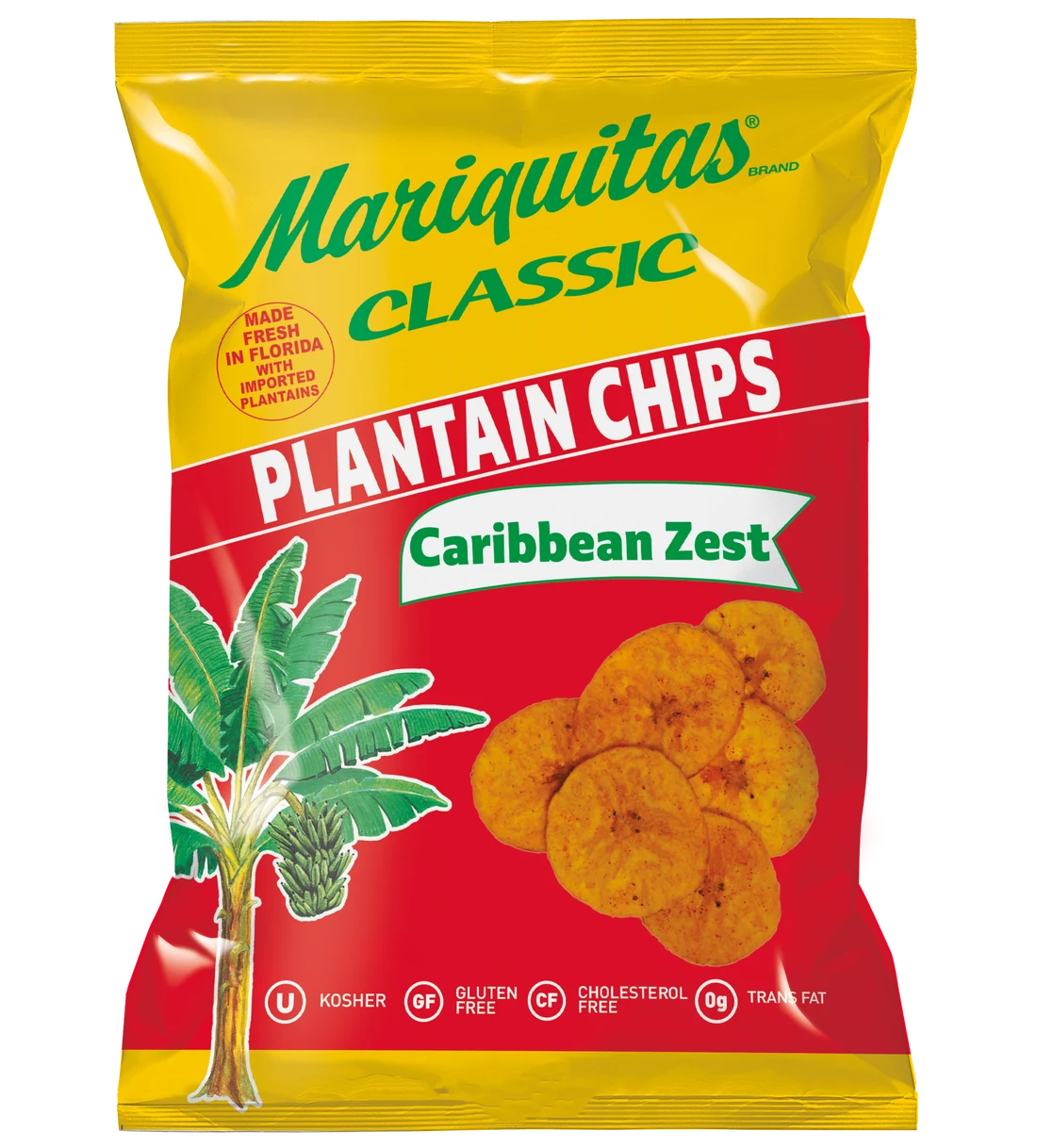 Caribbean Zest plantain chips