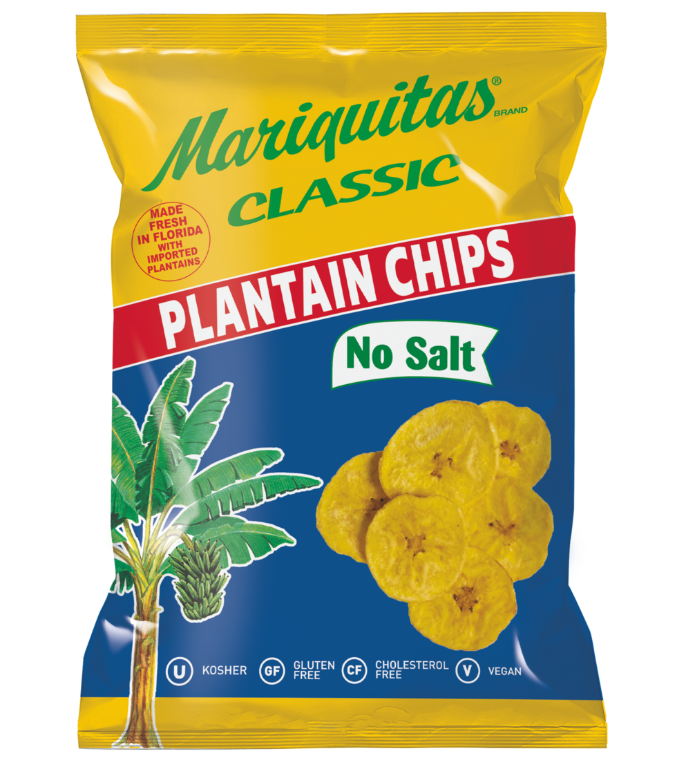 No Salt plantain chips