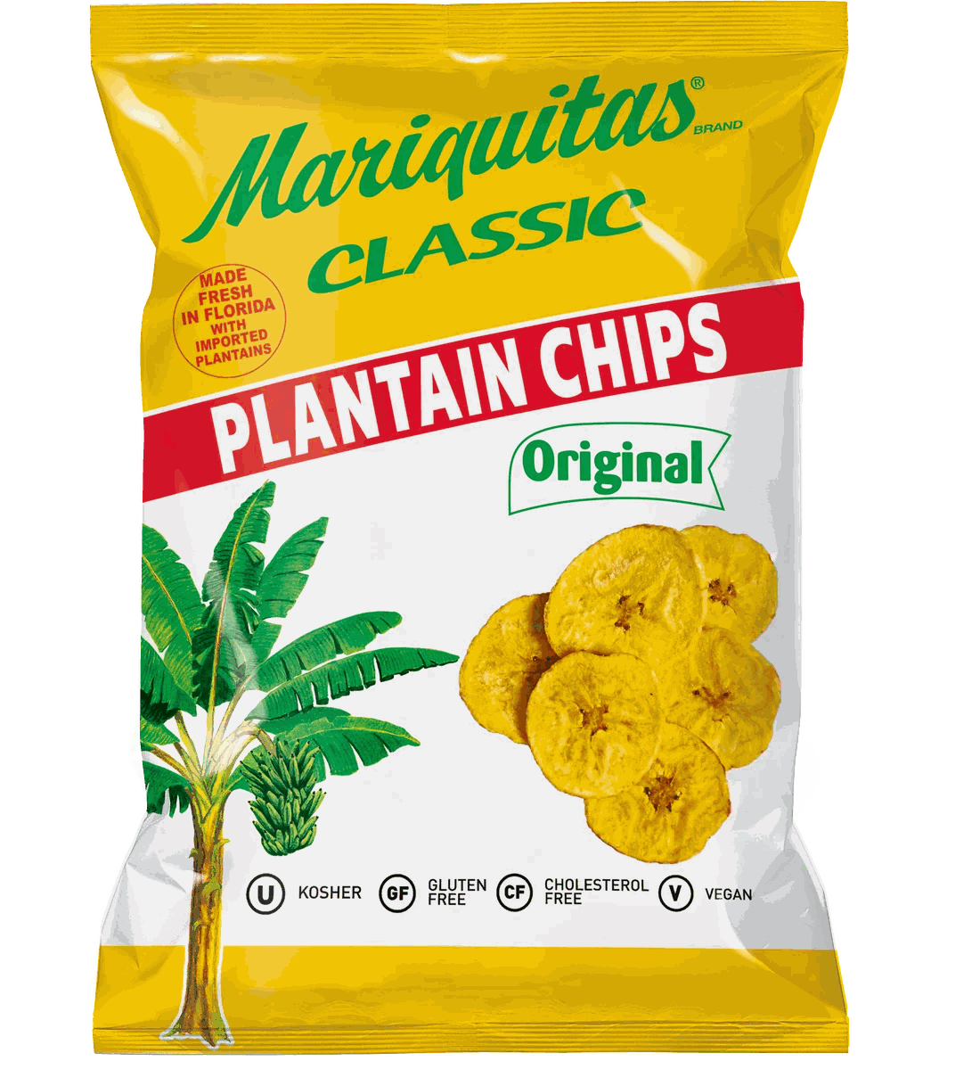 Original Salted plantain chips
