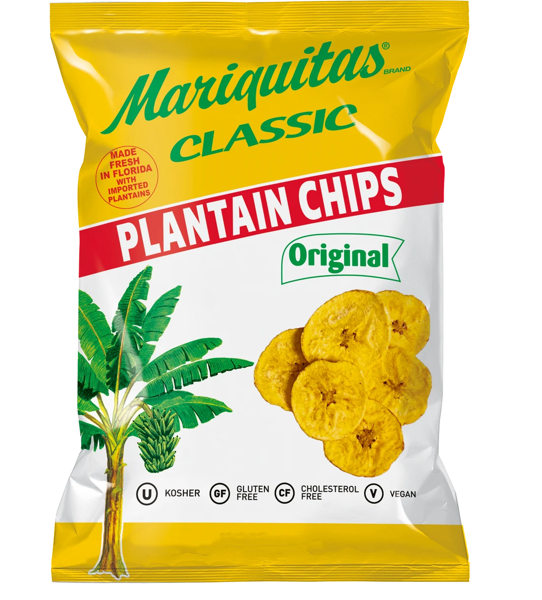 Original Salted plantain chips