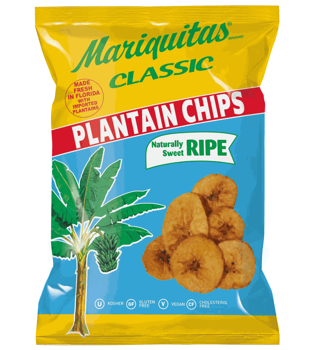Naturally Sweet Ripe plantain chips