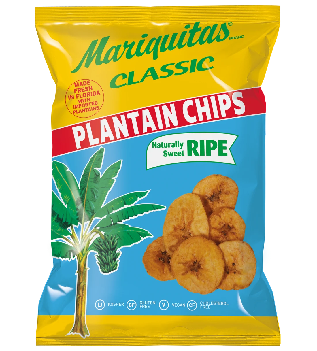 Naturally Sweet Ripe plantain chips