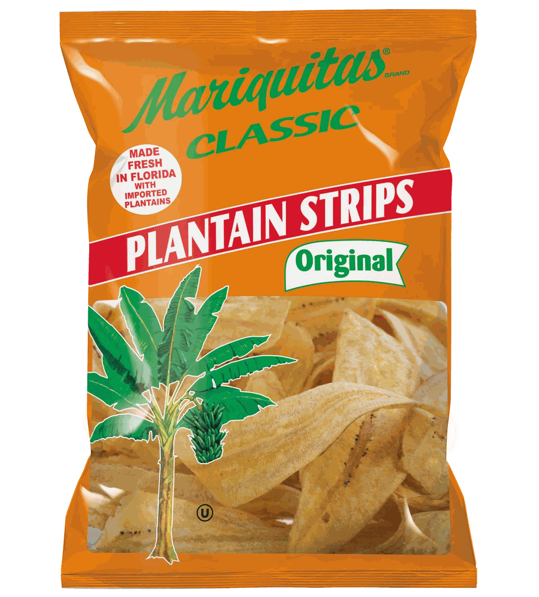 Original Salted plantain strips