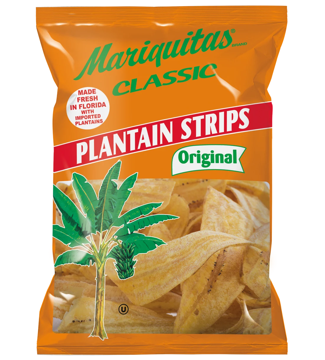 Original Salted plantain strips