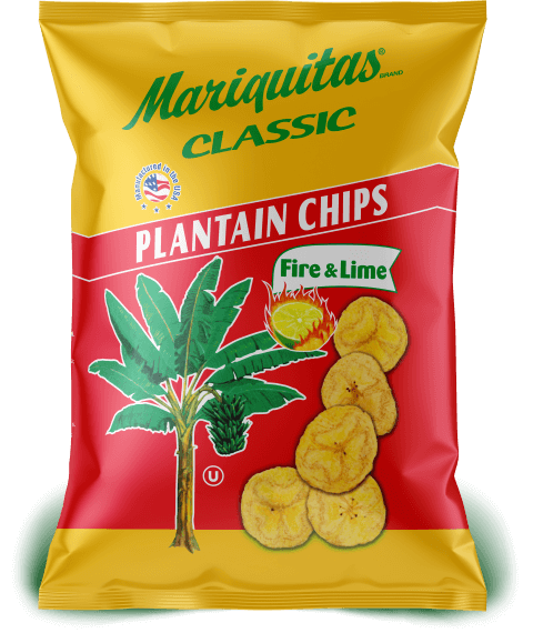 Mariquitas Fire & Lime packaging front side