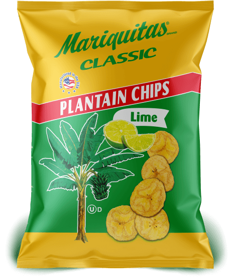 Mariquitas Lime packaging front side
