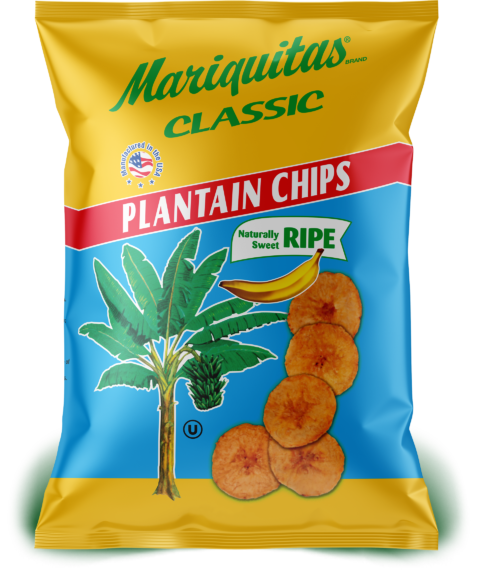 Mariquitas Ripe packaging front side