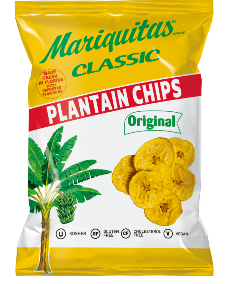 Mariquitas Original packaging front side