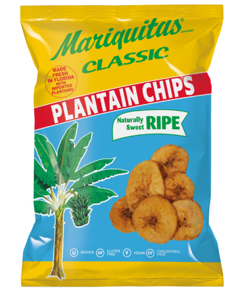 Mariquitas Ripe packaging front side